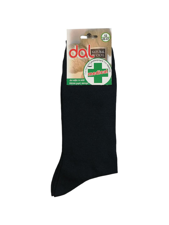 Dal Herren Socken DARK BLUE 1Pack