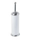 Raki Inox Coș de gunoi pentru baie Alb