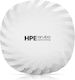 HP Aruba AP‑735 Access Point Wi‑Fi 7 Tri Band (2.4 & 5 & 6GHz) Λευκό