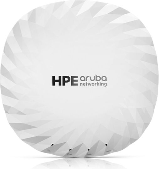 HP Aruba AP‑735 Access Point Wi‑Fi 7 Tri Band (2.4 & 5 & 6GHz) Λευκό