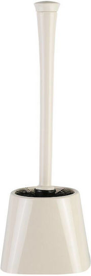 Raki Marieta Kunststoff Badezimmer Toilettenbürste Beige