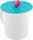 Pylones Mug Lid Cover Bienauchaud Bird