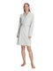 GoldenBay Winter Women's Robe Gray