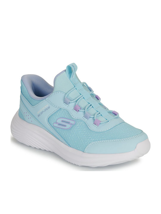 Skechers Slip-ins Kinder Sneakers Blau