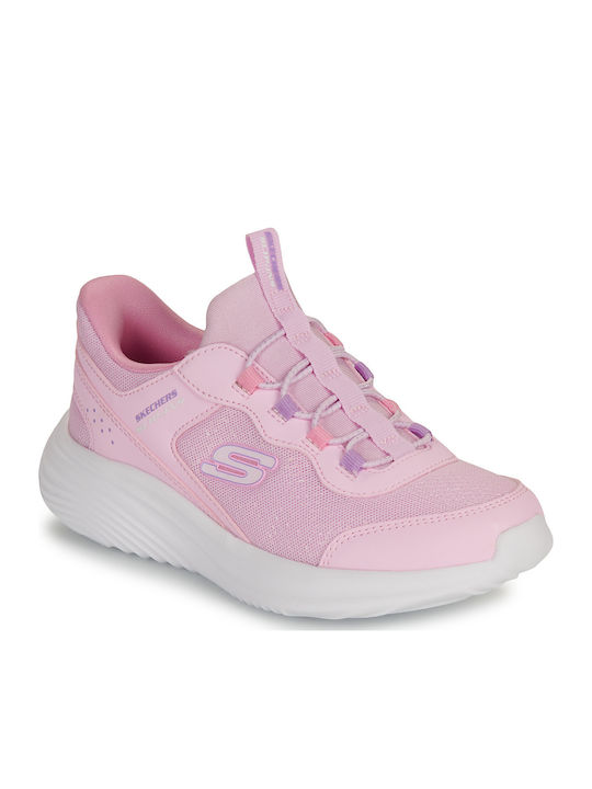 Skechers Slip-ins Kinder Sneakers Rosa