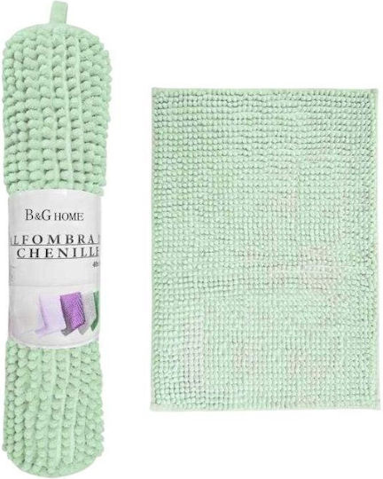 Πατάκι Μπάνιου 20862 Green 50x80εκ.