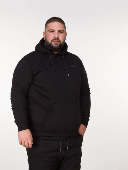 Double Men's Hoodie Black