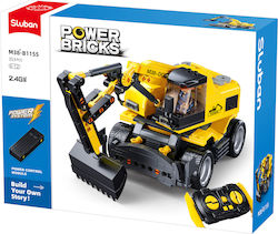 Sluban Wheeled Excavator για 6-12 Ετών 353τμχ