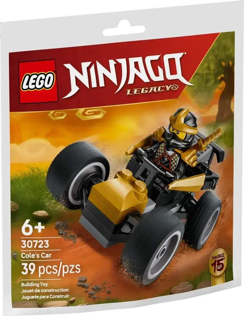 LEGO Ninjago Ninja Coles Car για 6+ Ετών 39τμχ (30723)