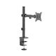 Sbox Schreibtisch Halterung Monitor bis 32" mit Arm (LCD-351/1-2)