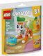 LEGO Creator 3 în 1 Pisică Portocalie pentru 6+ Ani 79 Bucăți