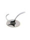 Raki Wall-Mounted Bathroom Hook Silver