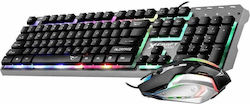 Alcatroz X-Craft XC1000 Set Gaming Tastatură cu...