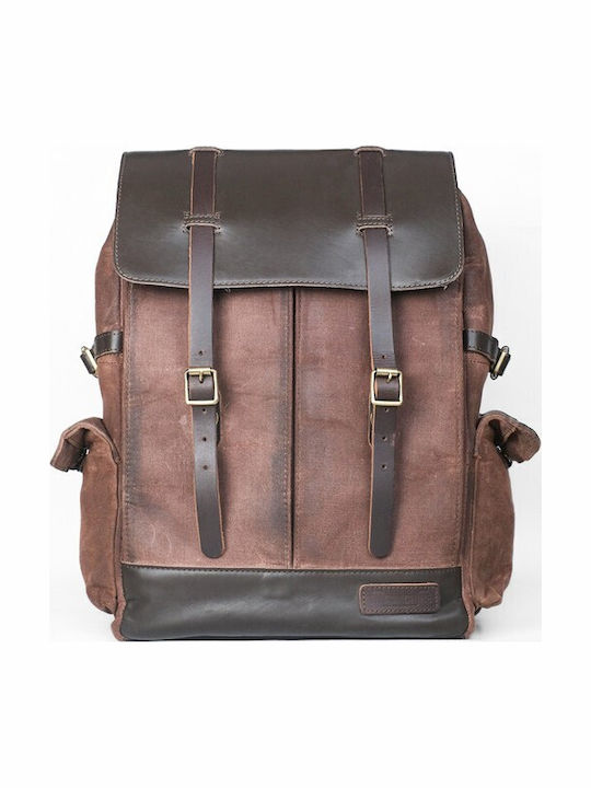 Trip Machine Backpack Αδιάβροχο 24lt Καφέ Trip Machine Backpack Αδιάβροχο 24lt Καφέ