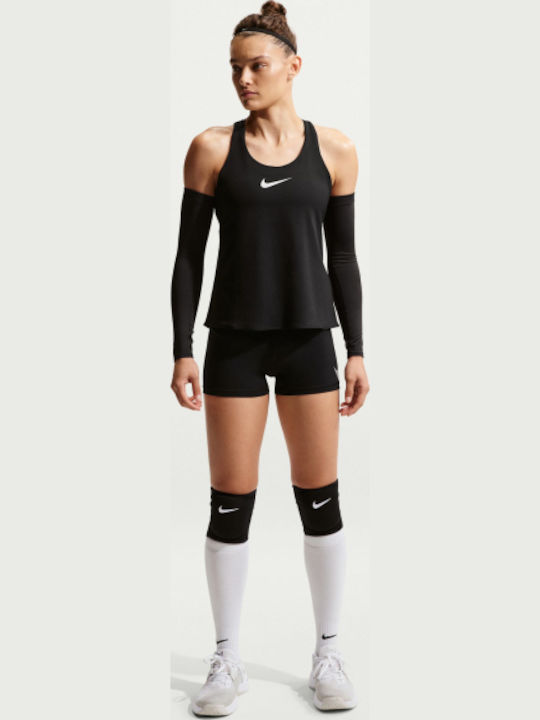 Dri-Fit Pro Pro Γυναικείο Κολάν-Σορτς Μαύρο