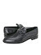 Men's Leather Loafers Black