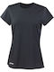 Result Women's Short Sleeve Promotional T-Shirt Black