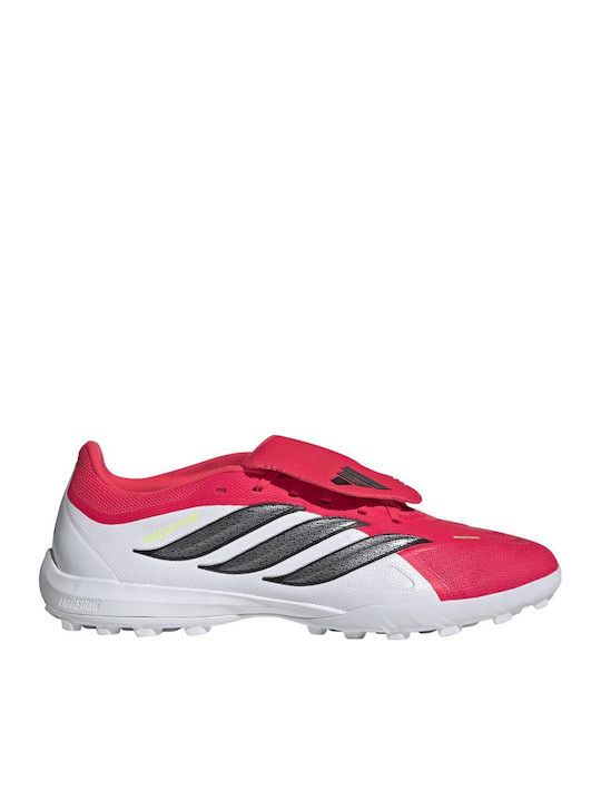 adidas Predator League Fußballschuhe mit geformten Stollen Rot