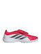 adidas Predator League Fußballschuhe mit geformten Stollen Rot