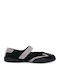 Women's Ballerina Shoes in Grey Color