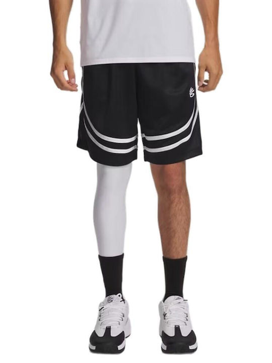 Under Armour Ua Curry Men's Athletic Shorts Black
