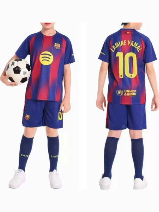 King Kids Football Jersey Set Yamal 2026