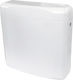 Alcadrain Wall Mounted Plastic Low Pressure Rectangular Toilet Flush Tank
