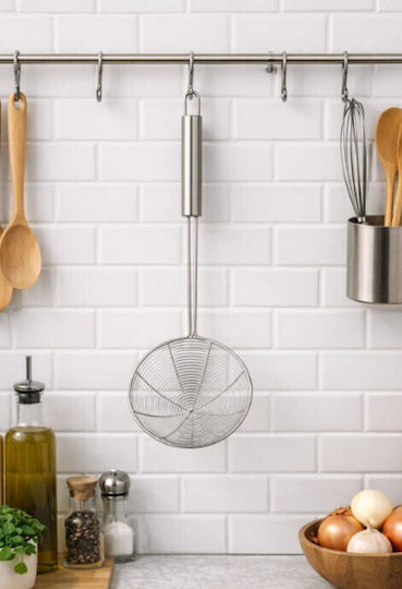 Galifas Shallow Spoon Spider Strainer Stainless Steel