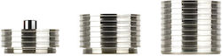 Early Bird Harrier Battery Cap Kit Stainless Steel