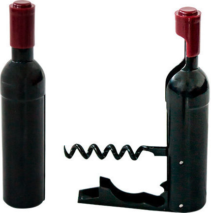 Lever Corkscrew Bottle-shaped Raki