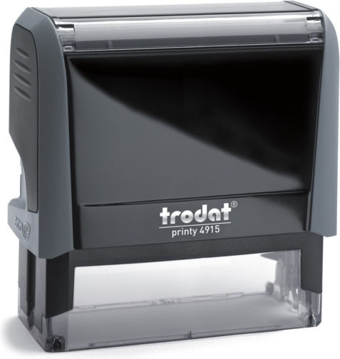 Trodat 4915 Printy Stempel und Gray Tinte