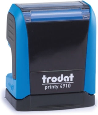 Trodat 4910 Printy Stempel und Blau Tinte
