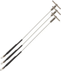 Παράμαλλα Inox Σύρμα 17cm Qc-rotoarm 9960 3τεμ Mustad