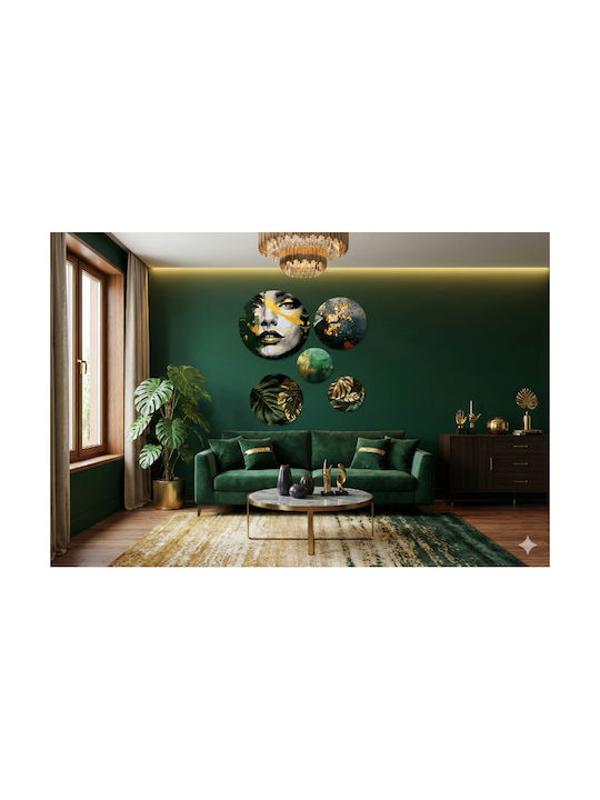 Imagini De Perete Frunze Aurii Decorativ De Perete Dormitor Living