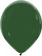 Composition with 30 Balloons Latex Green
