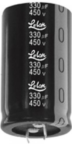 Πυκνωτης Ηλεκτρολυτικος Snap 68μf/400v 105°c 22x25 Lsg Lelon