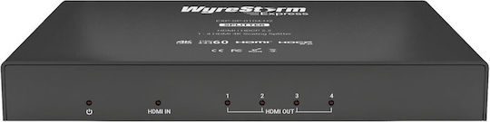 Wyrestorm Exp-sp-0104-h2 4k Hdmi Splitter 1x4