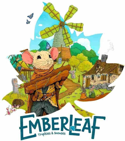 Game Expansion Emberleaf: Trophies & Bonuses for 1-5 Players 14+ Years Old TCG008 (EN) The City of Kings