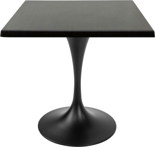 Masa Extensibilă Bar Wenge 80x80x74 cm