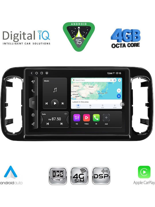 Digital IQ Auto-Audiosystem für Mercedes-Benz Vito / Viano 2024-2026 mit Touchscreen 13,1"