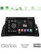 Clarion Car Audio System for Renault Kangoo 2013-2018 (Bluetooth/USB/WiFi/GPS/Apple-Carplay/Android-Auto) with Touch Screen 9"