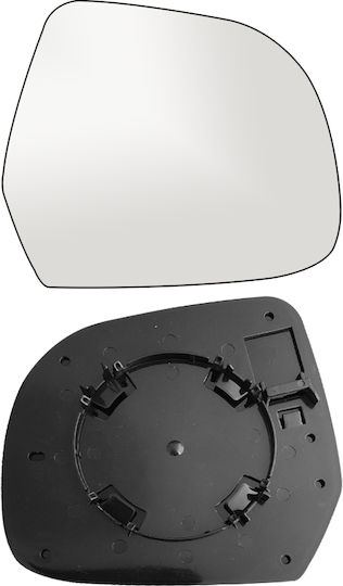 Right Mirror Glass Compatible Nissan Micra K13 Leaf I Dacia Duster Lodgy Dokker Logan II