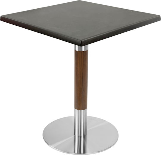 Masa Extensibilă Bar Wenge 70x70x74 cm