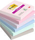 Memo Pads 3M 654 6ss Ny New York Colors S.s. 76x76 90 Sheets 6 Pieces