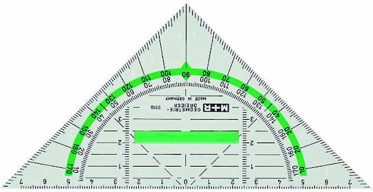 Triangles M+r 2318.000 Geodetic 18cm Clip