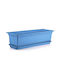 Raki Planter Box Albastră 60x20x17 cm