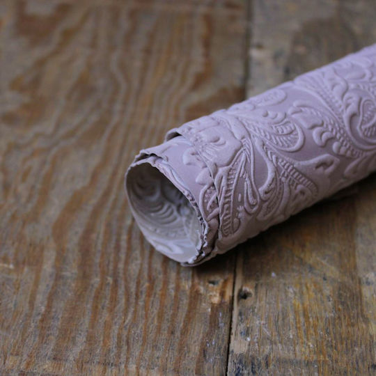 Sewing Leather Ssd035 Embossed Pink 0.30–0.40m²