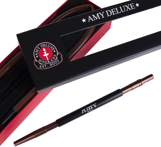 Amy Mundharmonikas Wasserpfeife in Schwarz Farbe 1Stück