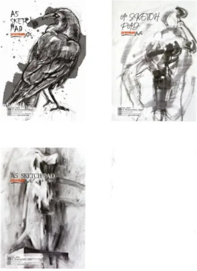Sketch Book Premium Art A&g Paper A4 40 Sheets