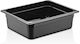 Culinaro Polypropylen Gastronorm Pfanne 1/2-100 325x265x100mm 5,9l Schwarz